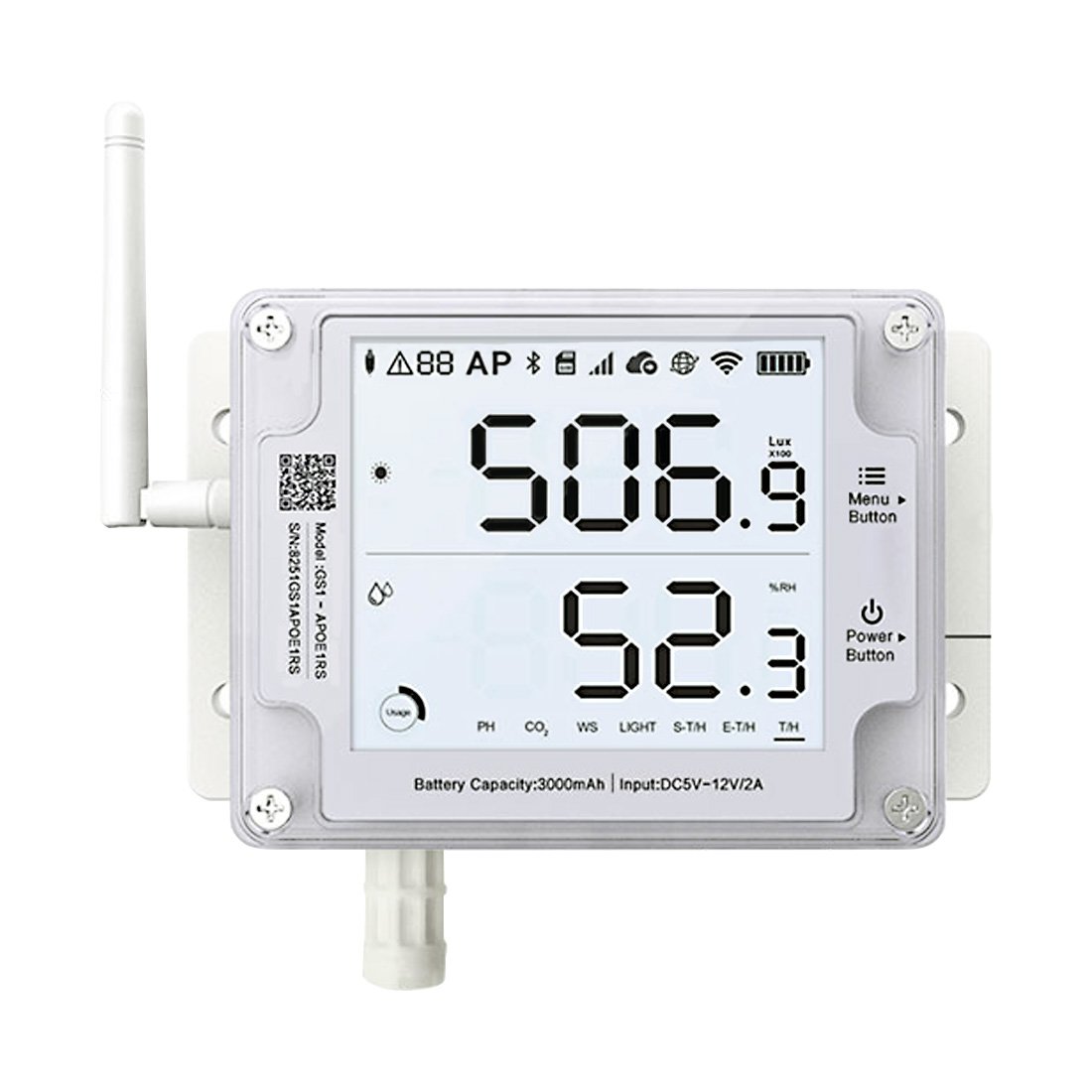 Data Logging Temperature and Humidity Monitor