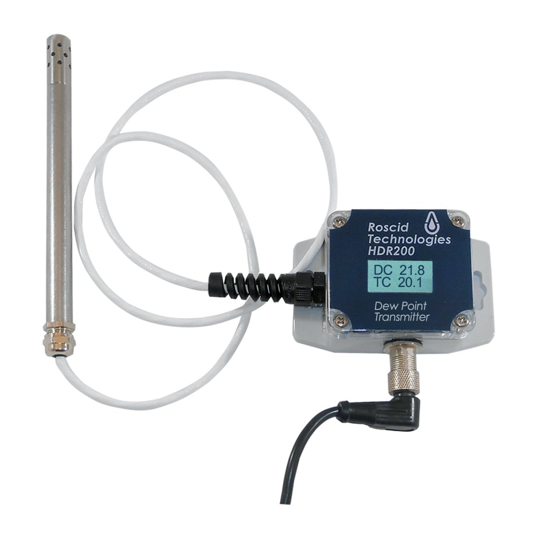 HD200 Dew Point Transmitter/Meter for High Temperature and Pressure Ap