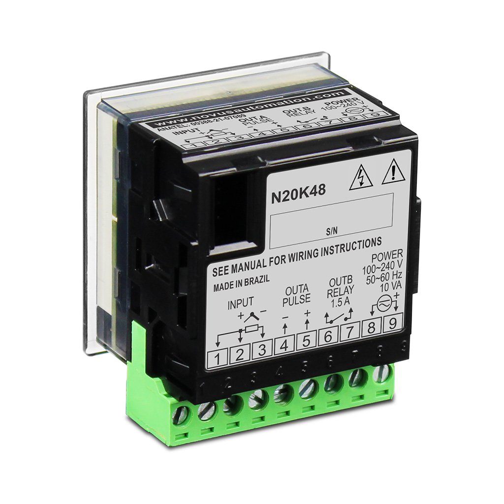 N1040 1/16 DIN PID Temperature Controller with USB Communications and  Optional RS485