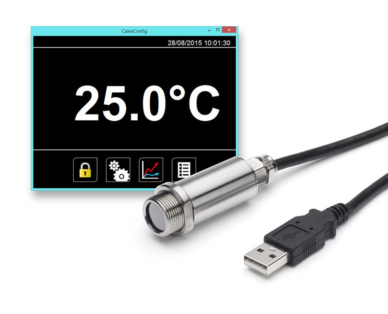 Thermometer USB