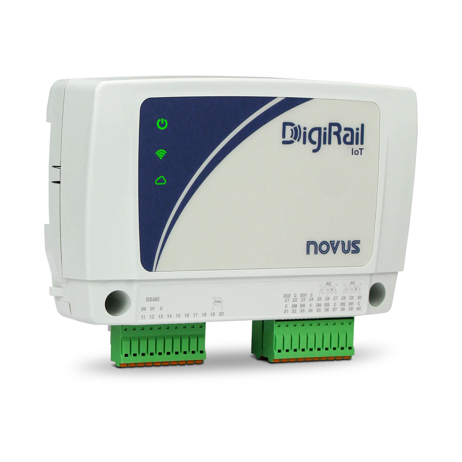 Are the outputs of the DigiRail-IoT in engineering units?