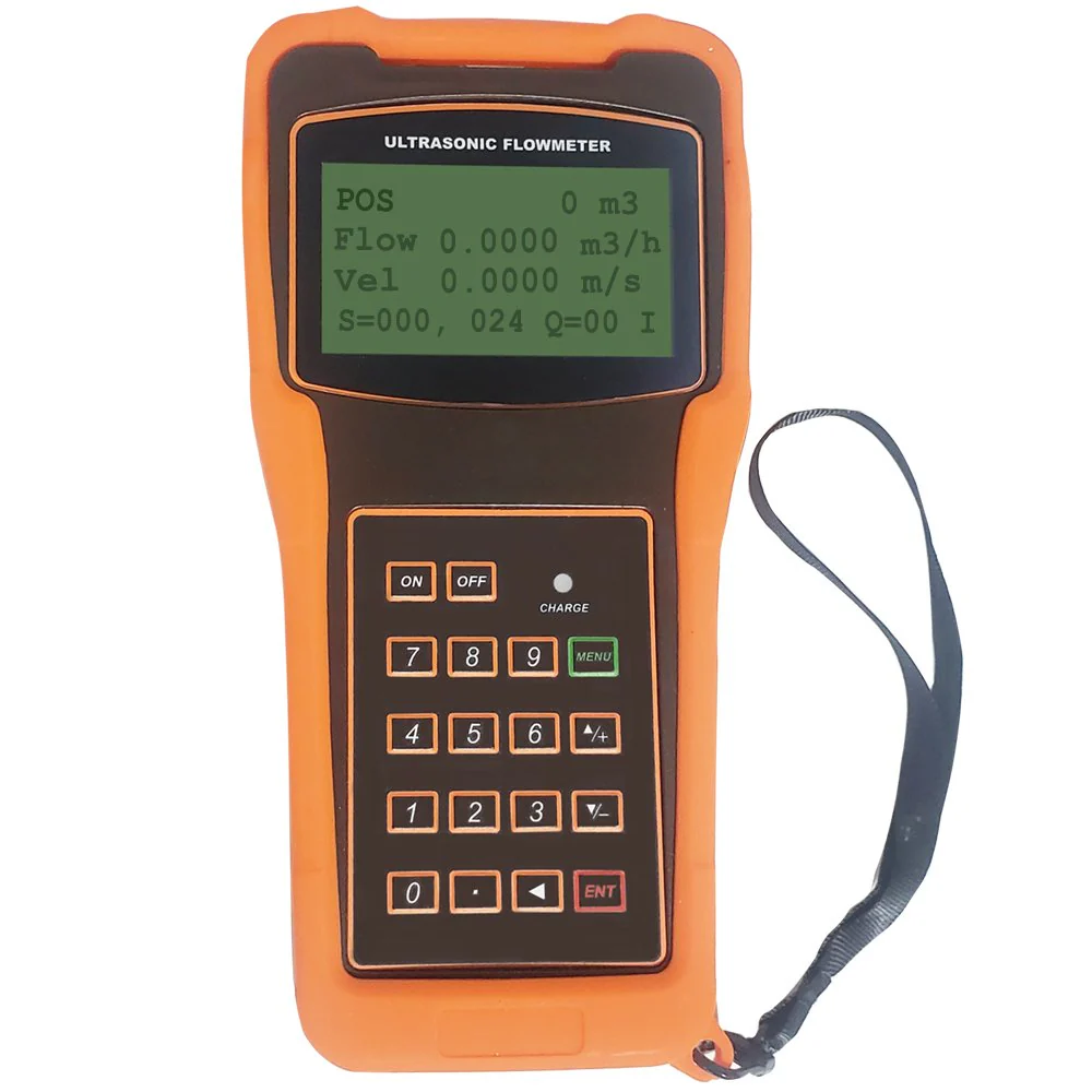 Is the FMT-22 Portable Transit Time Ultrasonic Flow Meter suitable for deionized water?