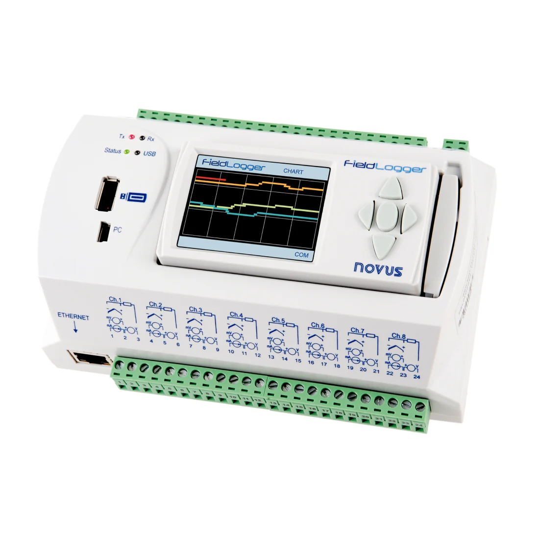 FieldLogger - Data Acquisition System with On-board Memory Questions & Answers