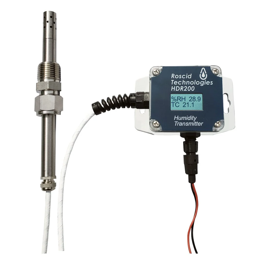 HR200 Humidity Transmitter/Meter for High Temperature and High Pressure Environments Questions & Answers