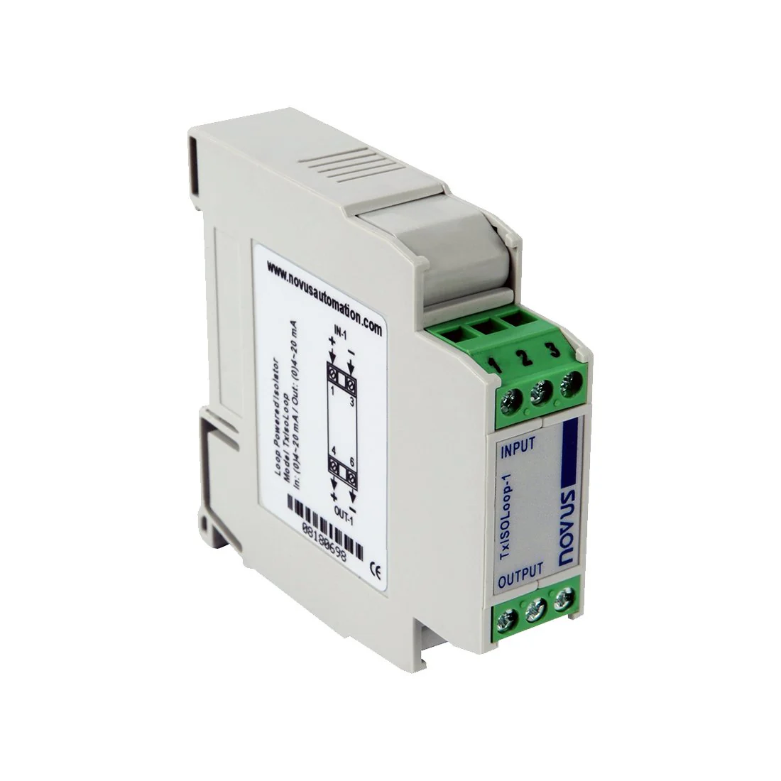 Do you have a device to turn a single 4-20mA signal into two isolated signals?