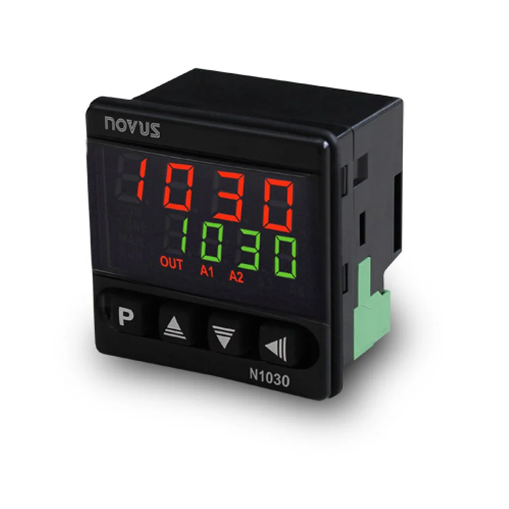 N1030 PID Temperature Controller with 35mm Depth, 1/16 DIN Size Questions & Answers