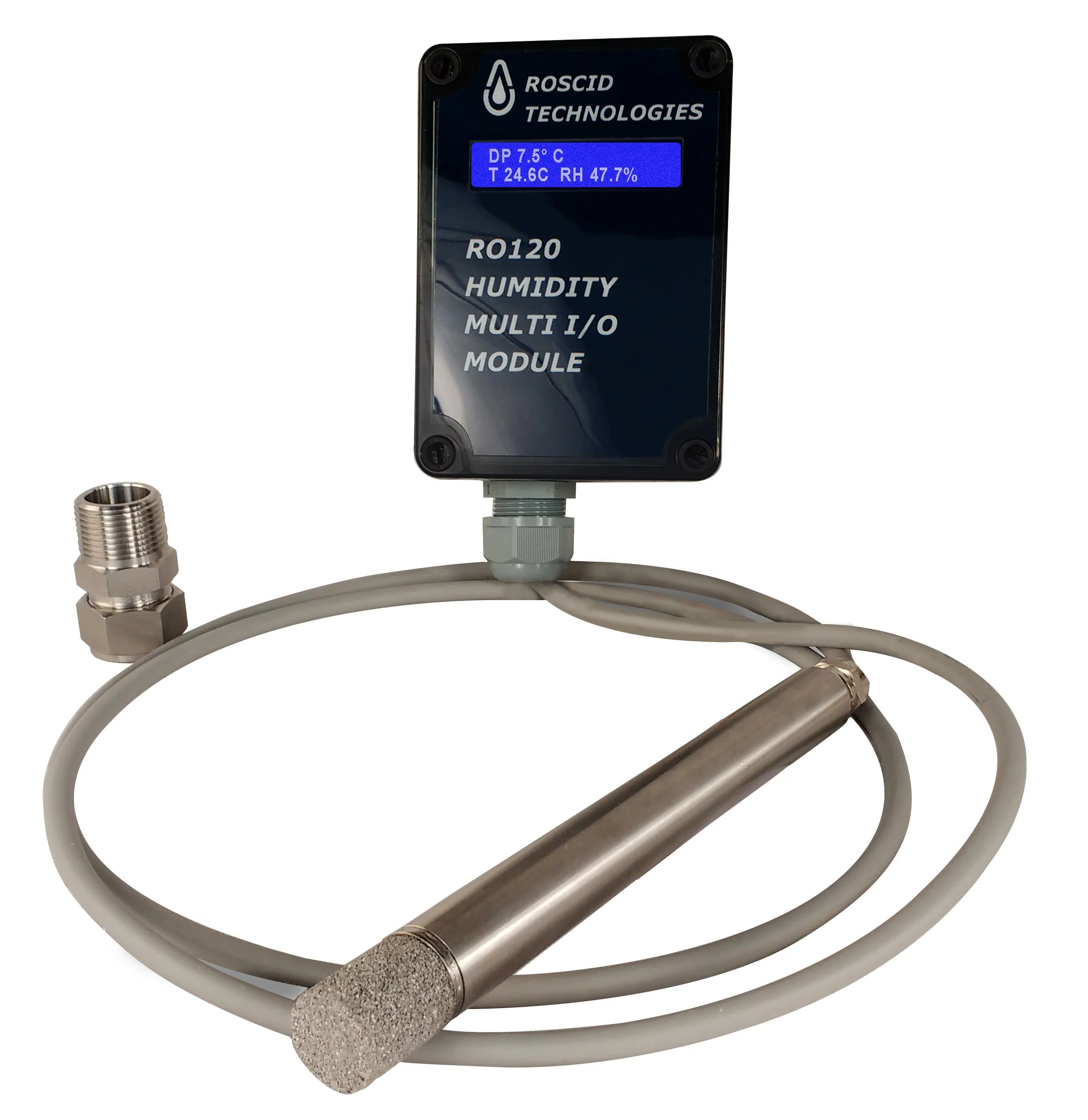 RO120-DIS High Accuracy Temperature, Humidity and Dewpoint Transmitter with Remote Display Questions & Answers