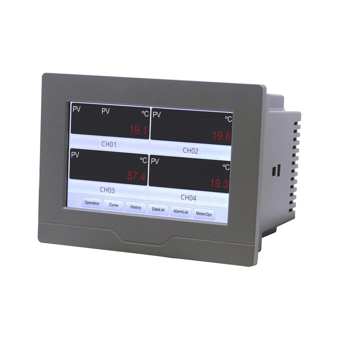 RDP15 Paperless Recorder/Data Logger for Up to Four Thermocouples, RTDs or Process Signals with 5 Inch Display Questions & Answers