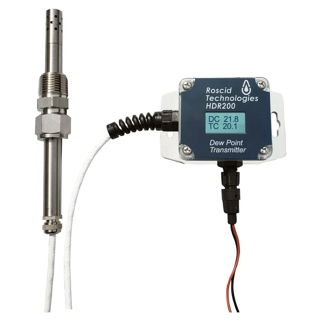 HD200 Dew Point Transmitter/Meter for High Temperature and Pressure Applications Questions & Answers