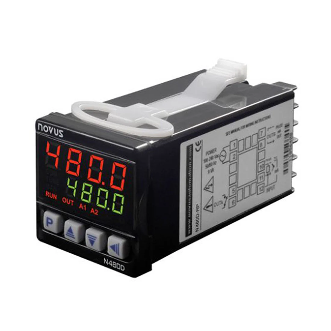 N480D Low Cost Easy to Operate PID Temperature Controllers Questions & Answers