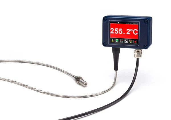 Using this pyrometer to measure the remperature of laser welding melting pool