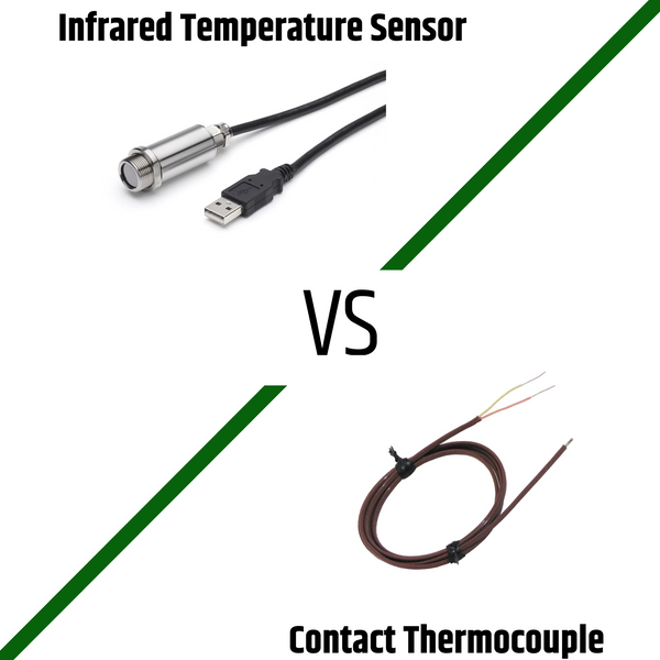 Infrared vs. Contact Thermocouples: Which One Do You Need?