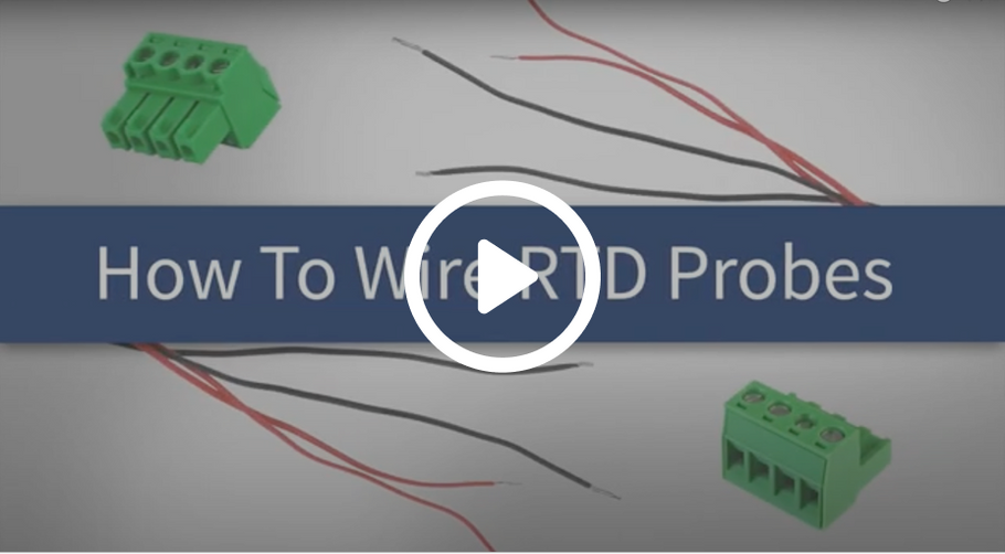 How To Wire An RTD Probe