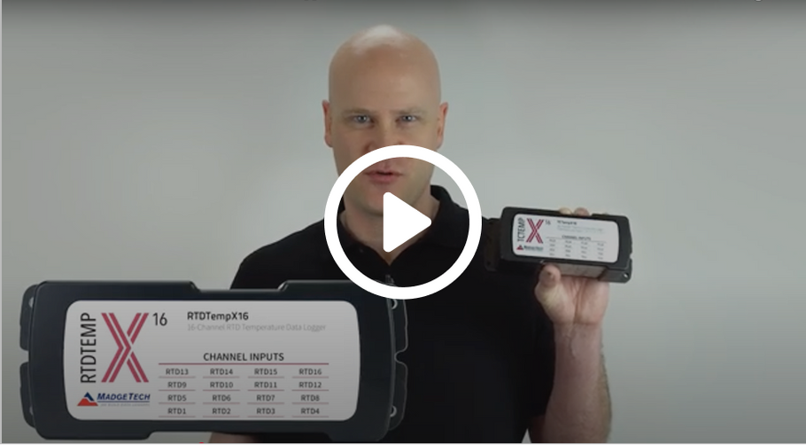 The X-Series ｜ 4, 8, 12 and 16 Channel Data Loggers