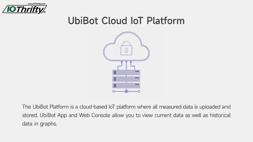 UbiBot Cloud Platform