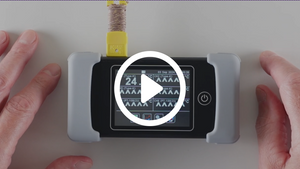 Excelog 6 - Six channel Thermocouple & RTD Data Logger - Configuration and Data Logging