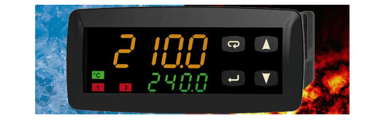 Temperature and Process Controllers