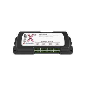 RTDTempX - Multi Channel RTD Loggers, 4, 8, 12 and 16 Channel