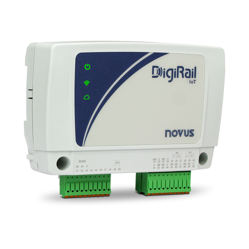 DigiRail-IoT WiFi or Ethernet I/O Module/Industrial IoT Gateway