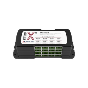 RTDTempX - Multi Channel RTD Loggers, 4, 8, 12 and 16 Channel