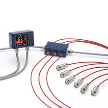 Six PyroMiniBus Sensors with PMBHUB and PM180 