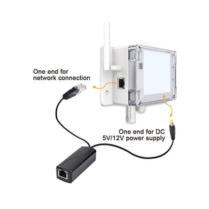 PoE Splitter for GS1-AETH Environmental Monitor